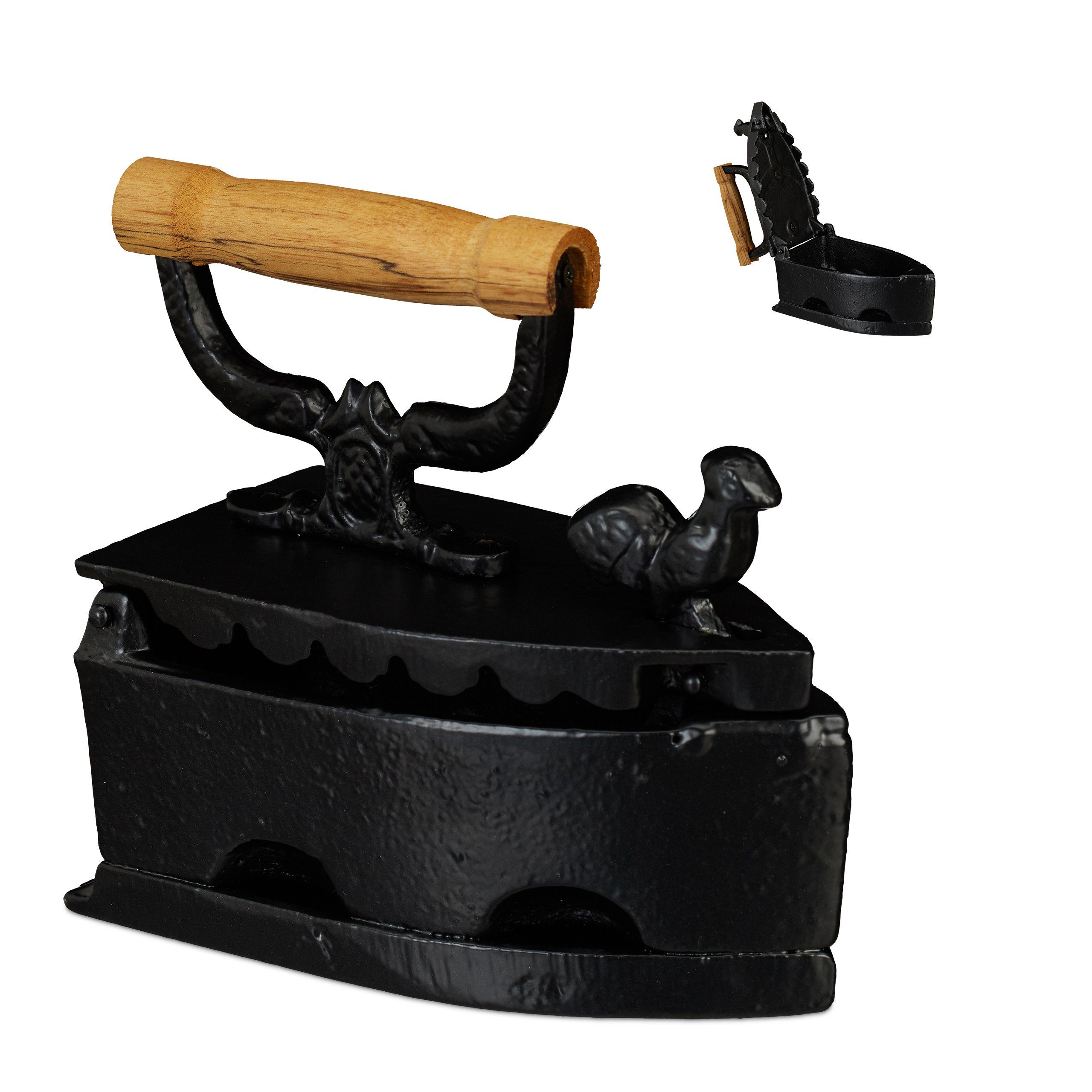 relaxdays Dekoobjekt Deko Bügeleisen günstig online kaufen