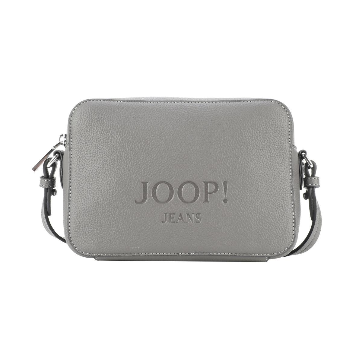 JOOP! Schultertasche Lettera 1.0 Cloe Shoulderbag Shz Damen Umhängetasche (1-tlg), Logoschriftzug auf der Vorderseite