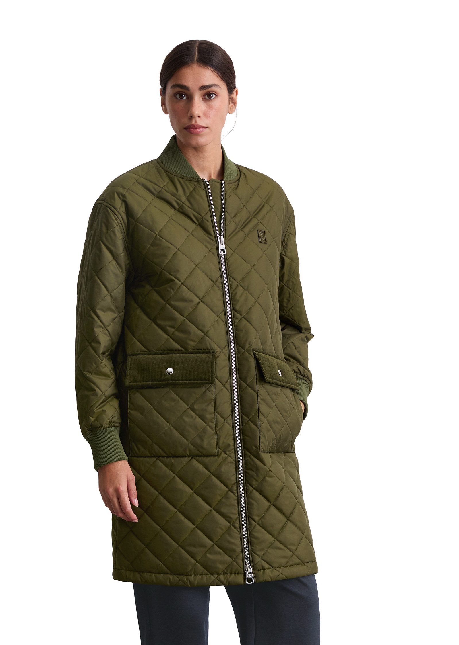 Marc O'Polo Steppmantel aus recyceltem Polyester