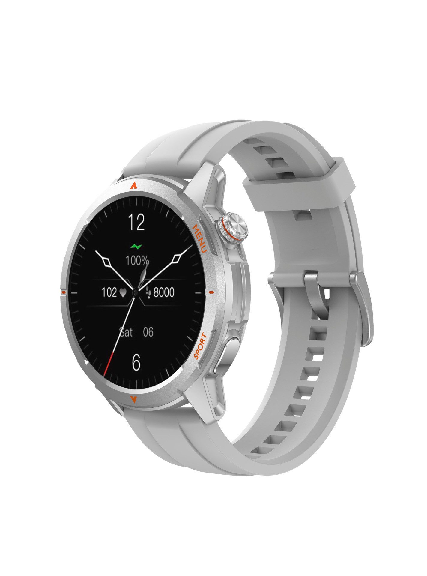 Beafon Smart Watch 601 Smartwatch (3,6 cm/1,43 Zoll)