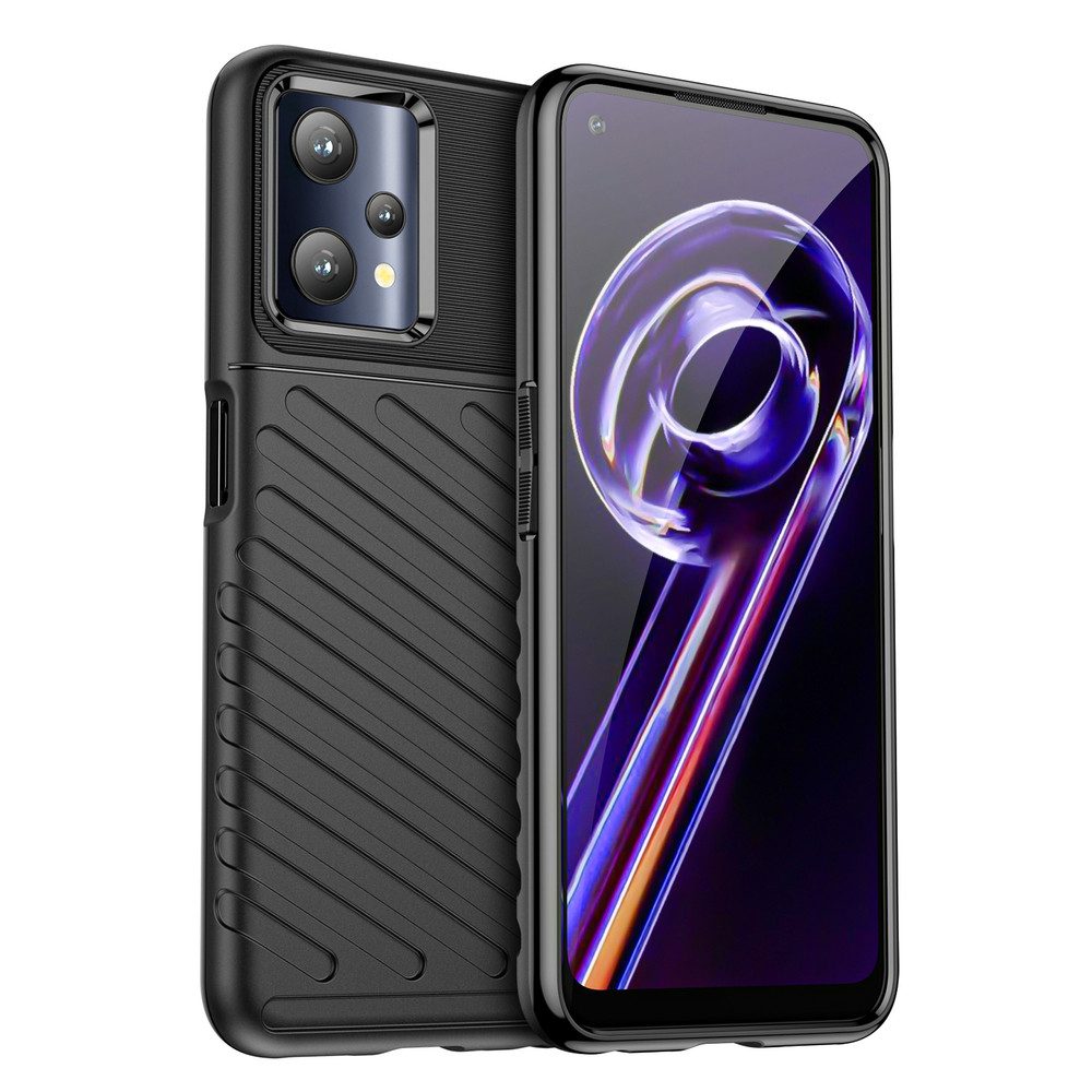 Hurtel Handyhülle Schutzhülle Panzerhülle Smartphonehülle, flexibles TPU, stoßabsorbierend, erhöhte Kanten