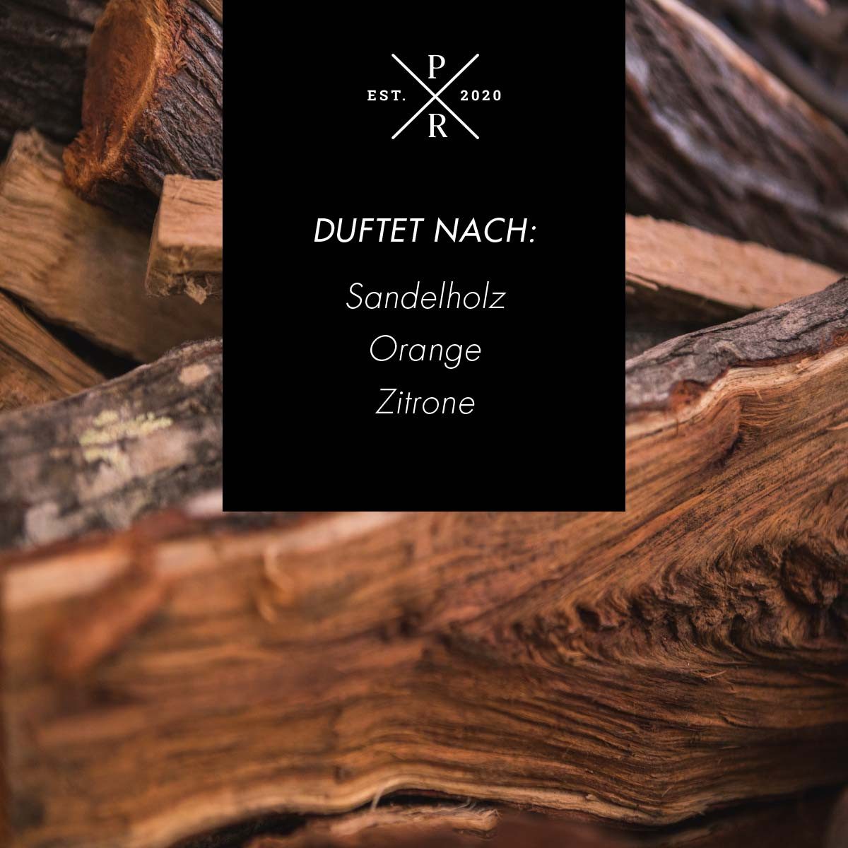 Purple River Duftkerze Sandal Fusion - günstig online kaufen