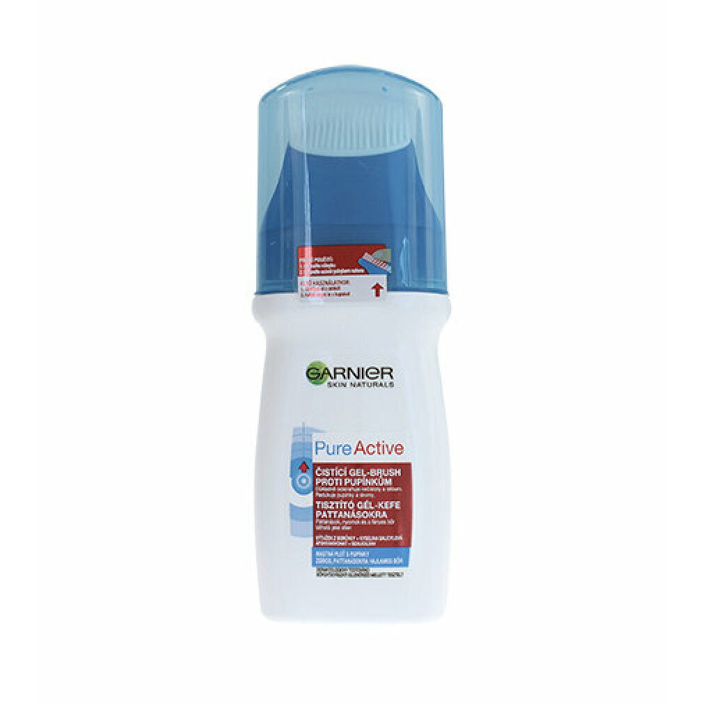 Gesichts-Reinigungsschaum Haut Naturals Pure Active Exfo - Brusher 150ml