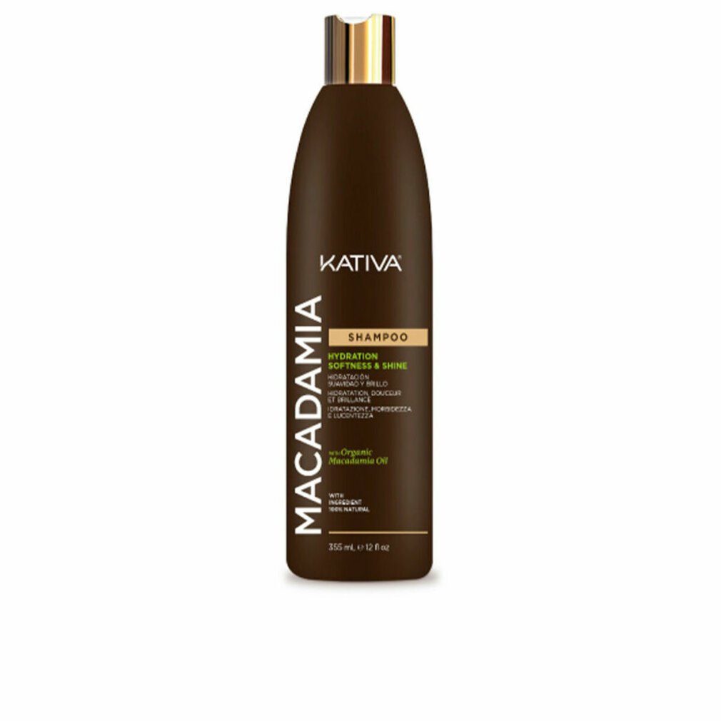Kativa Haarshampoo Macadamia Hydrating Shampoo 355ml