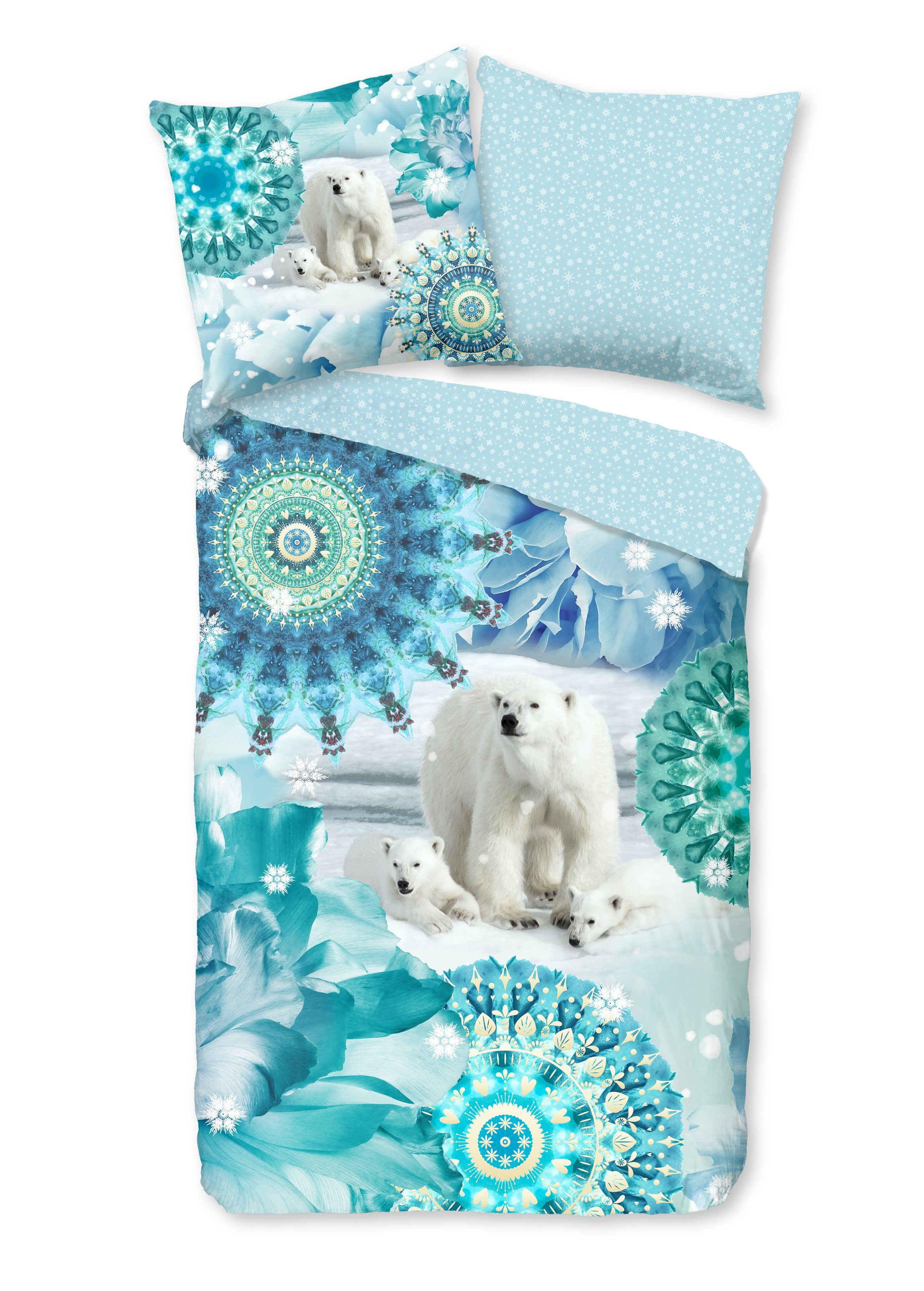 hip Bettwäsche Biber Bettwäsche 135 X günstig online kaufen