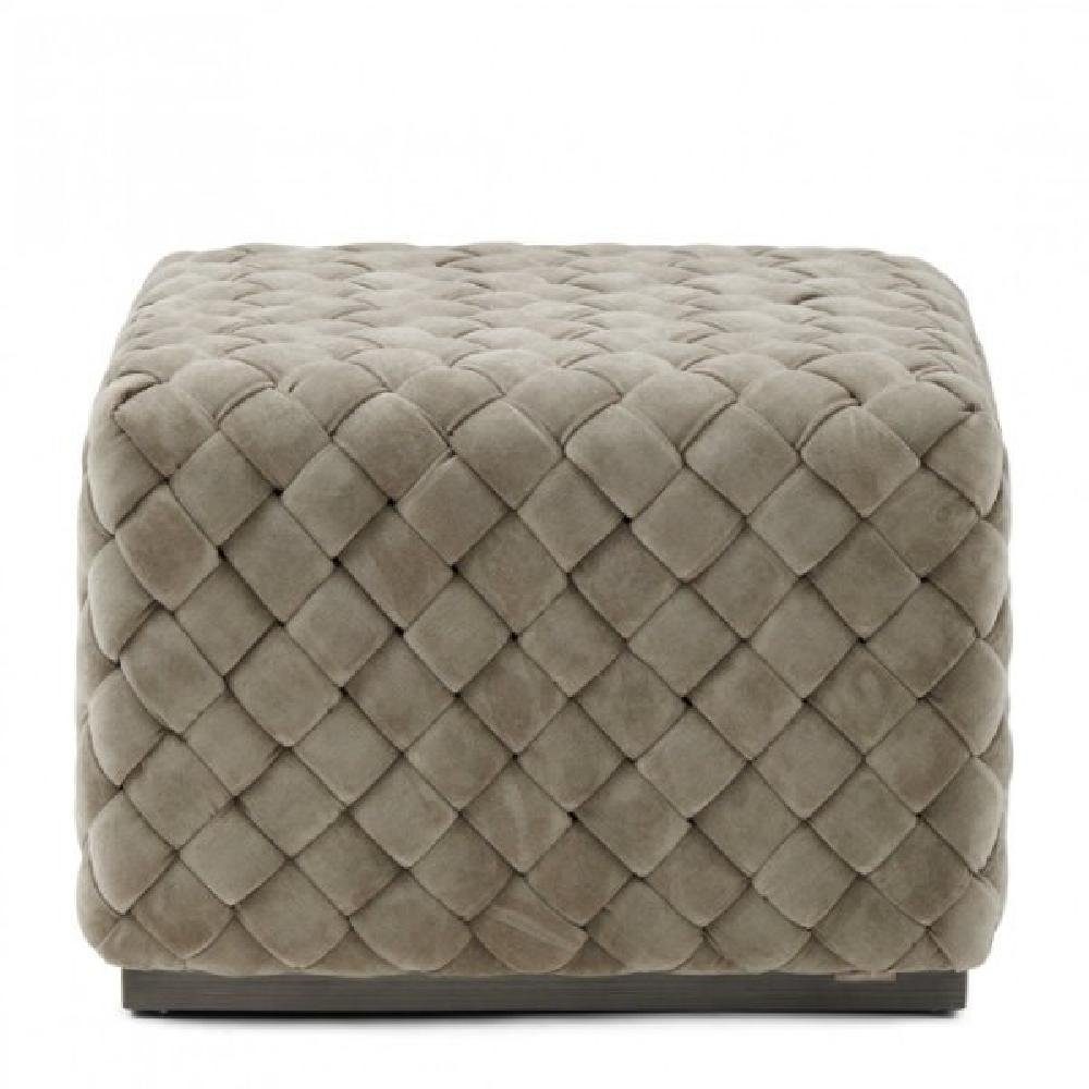 Rivièra Maison Hocker Hocker Room 48 Fine Tweed Pebbles (60cm)