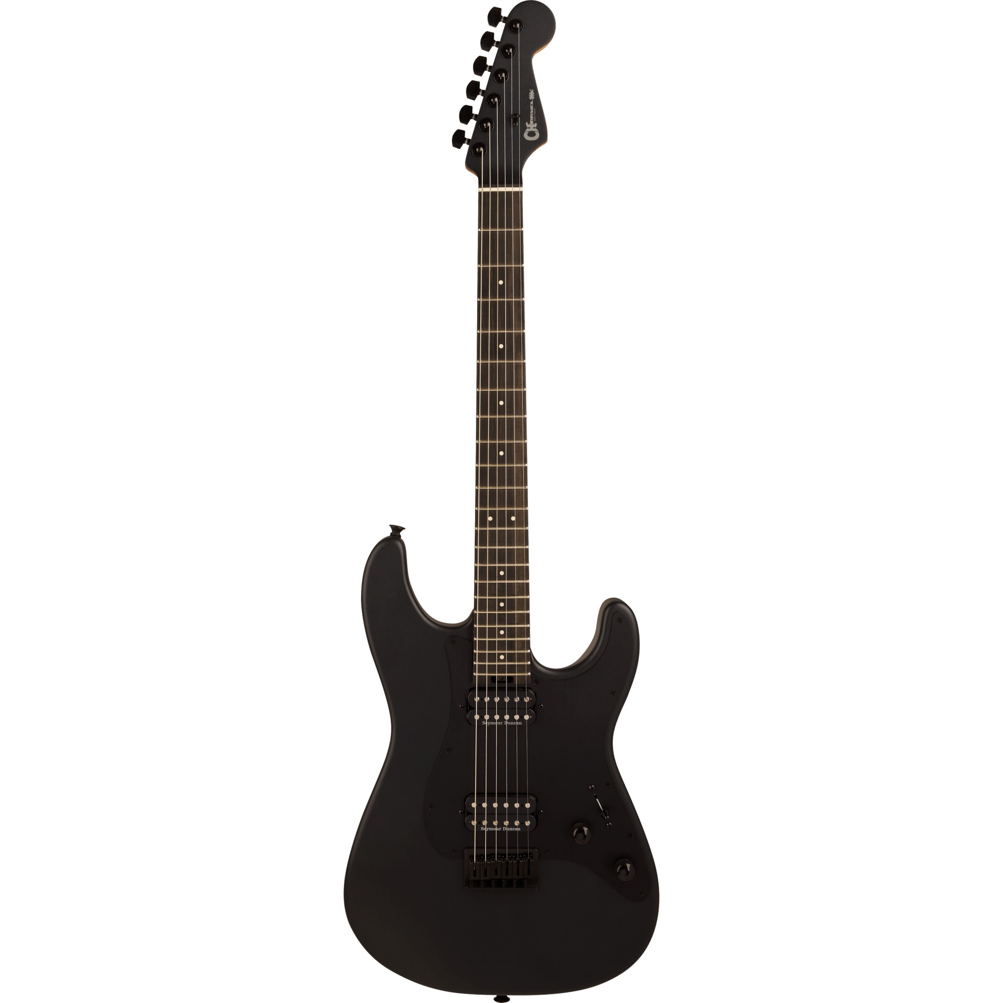 Charvel E-Gitarre, E-Gitarren, ST-Modelle, Pro-Mod Plus So-Cal Style 1 HH HT E Scorched Earth - E-Gitarre