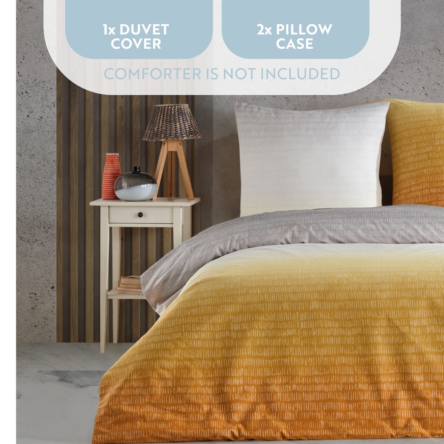 Home Sense Bettwäsche Home Sense Bettwäsche Bettgarnitur Set Baumwolle, atmungsaktiv, weich