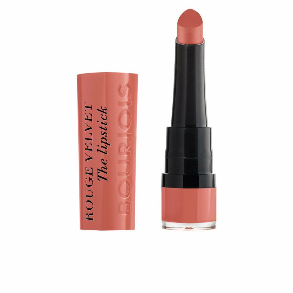 Bourjois Lippenstift Rouge Velvet The Lipstick 15 Peach Tatin 2,4 gr