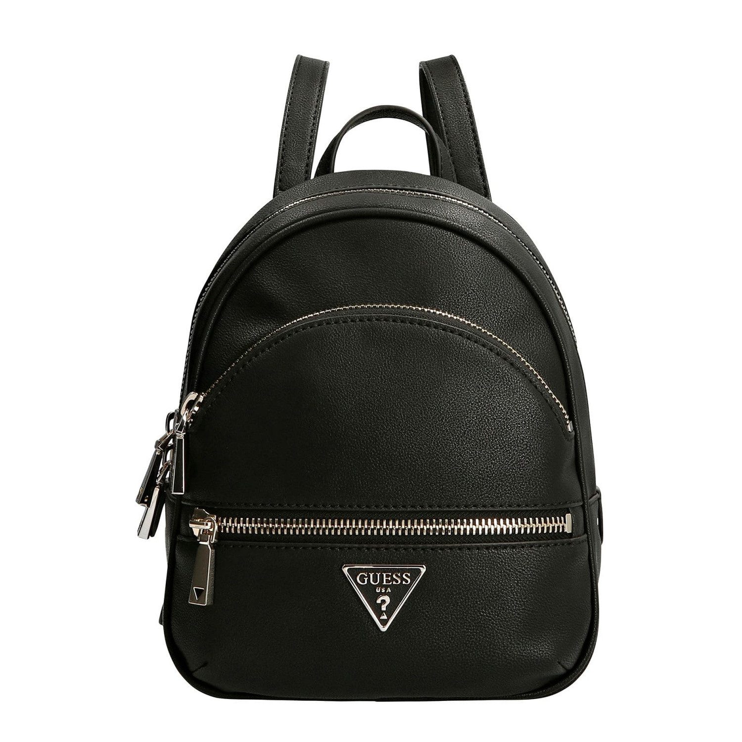 Guess Freizeitrucksack GUESS Damen Rucksack Manhattan II Black (1-tlg)