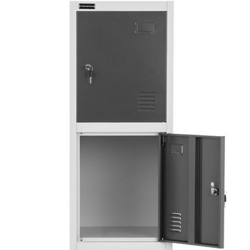 Fromm&Starck Aktenschrank Metallschrank Spindschrank Metallspind abschließbar Schließfachschrank