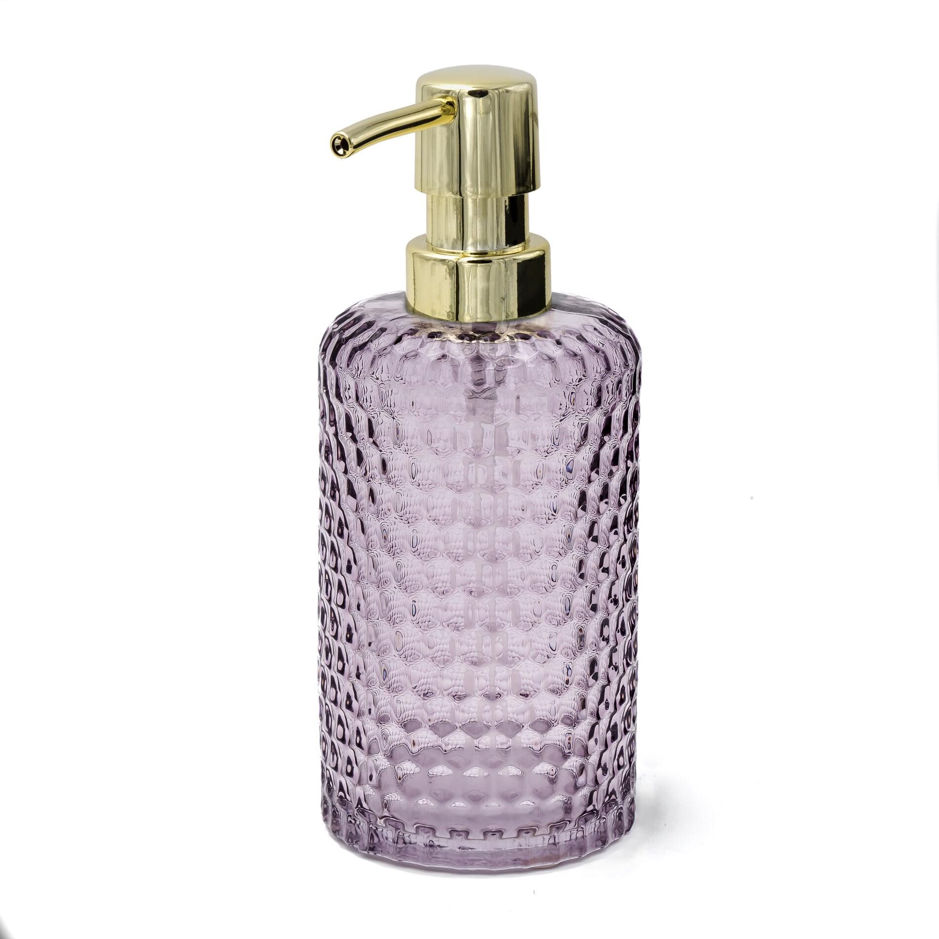 Ridder Seifenspender Sherine Transparent-lila