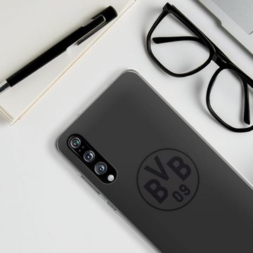 DeinDesign Handyhülle Borussia Dortmund Logo BVB BVB Grau, Huawei P20 Pro Silikon Hülle Bumper Case Handy Schutzhülle