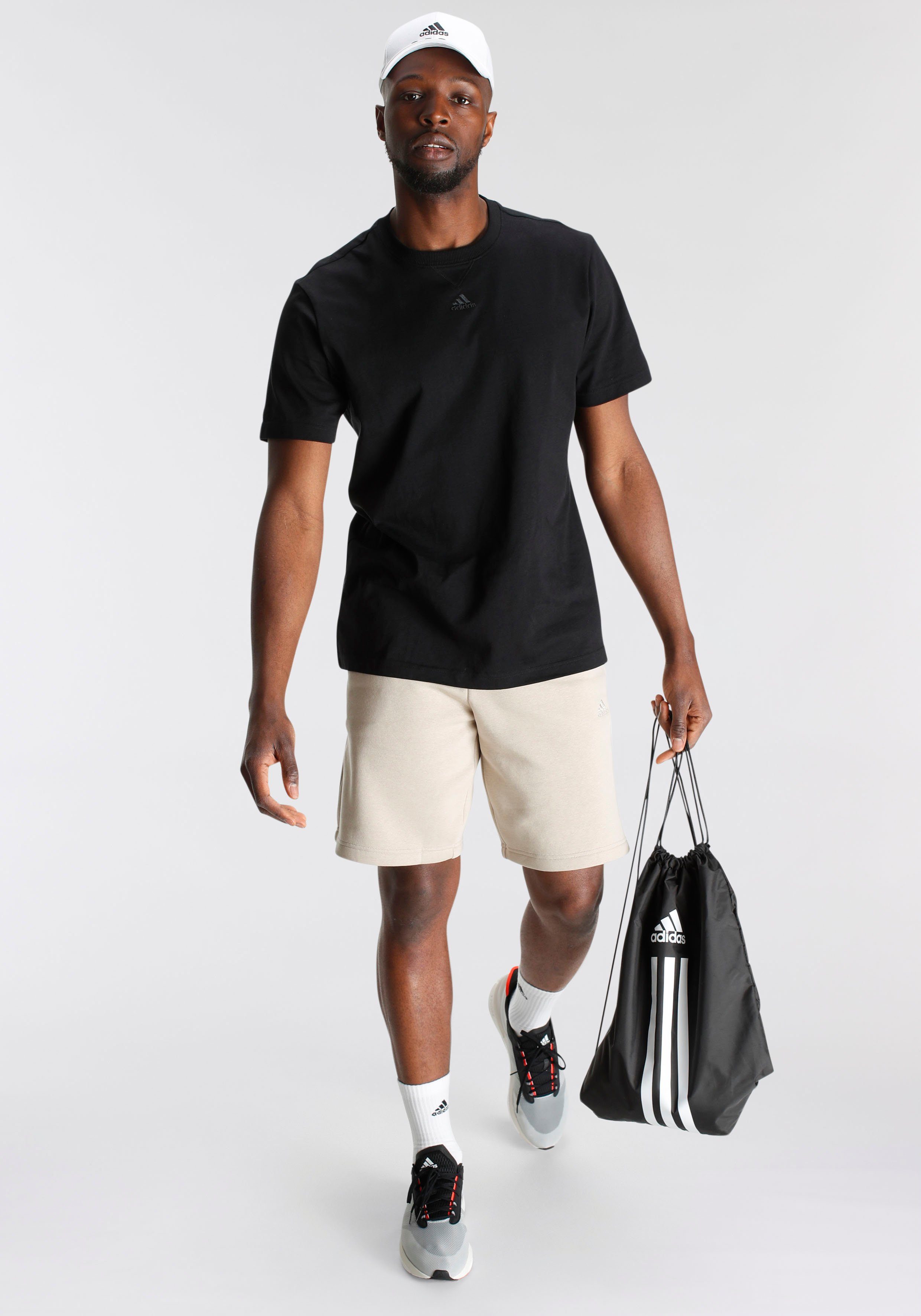 SHO Beige M adidas Wonder Sportswear SZN Shorts (1-tlg) ALL