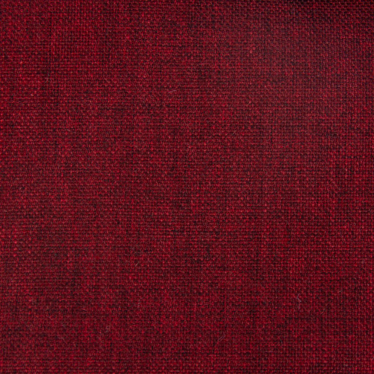 SCHÖNER LEBEN. Stoff Polsterstoff Meterware LUXURY mit Fleckschutz karminrot meliert 140cm, beschichtet