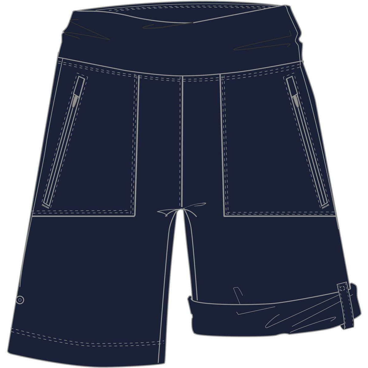 CMP Funktionsshorts Woman Bermuda Bequeme und vielseitige Bermudashorts aus Stretchjersey für Freizeit