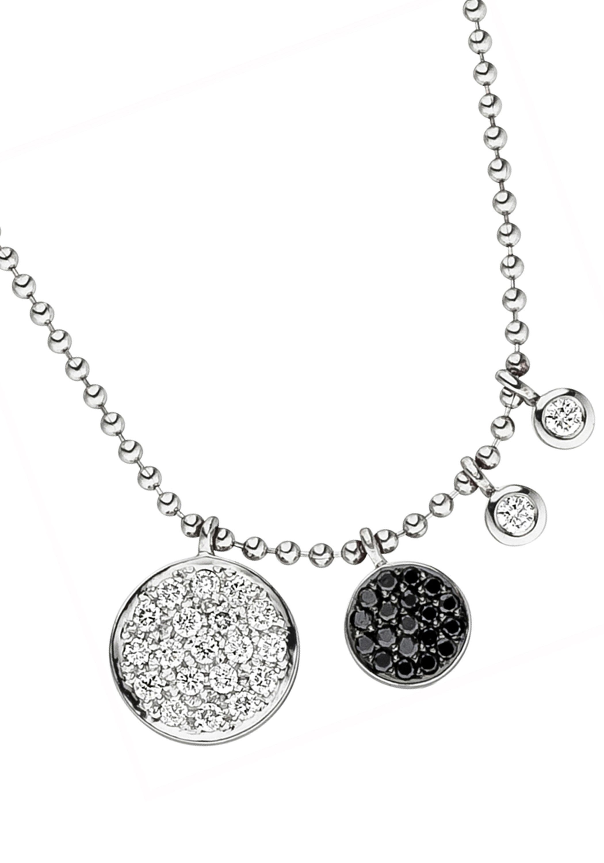 JOBO Kette mit Anhänger Kugelkette mit ...