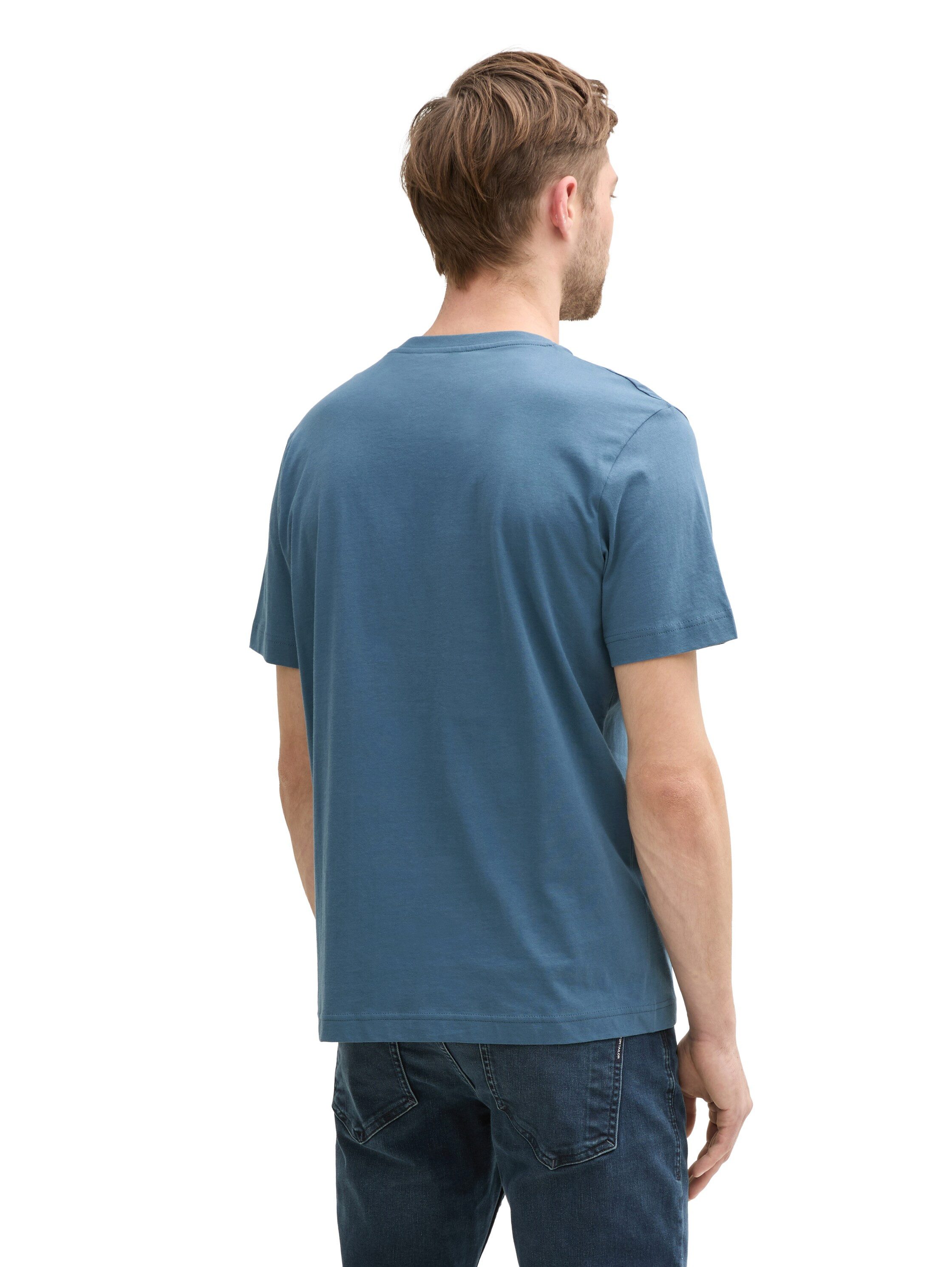 TOM TAILOR T-Shirt mit Foto-Print günstig online kaufen