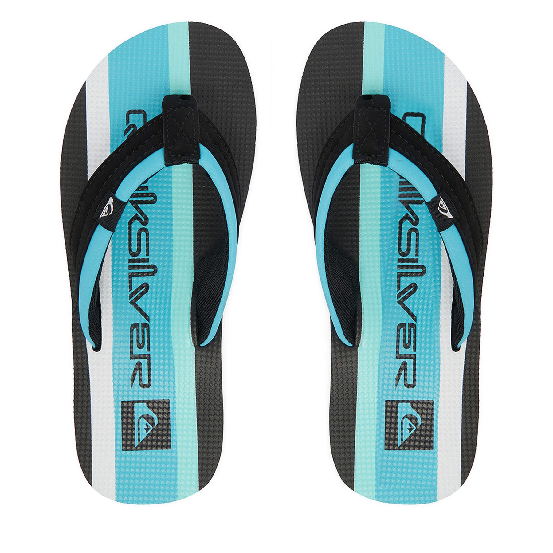 Quiksilver Quiksilver Flip-Flops für Jungen, Schwarz Badepantolette