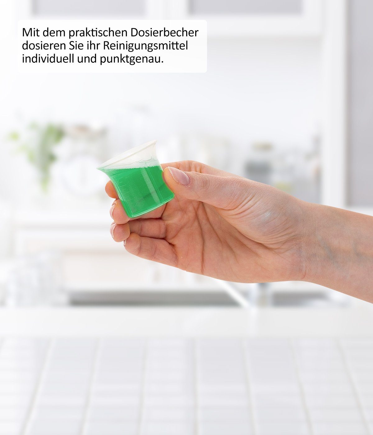 Clia Genius Genius Reinigungskonzentrate Reinigungsspray 8-tlg Set