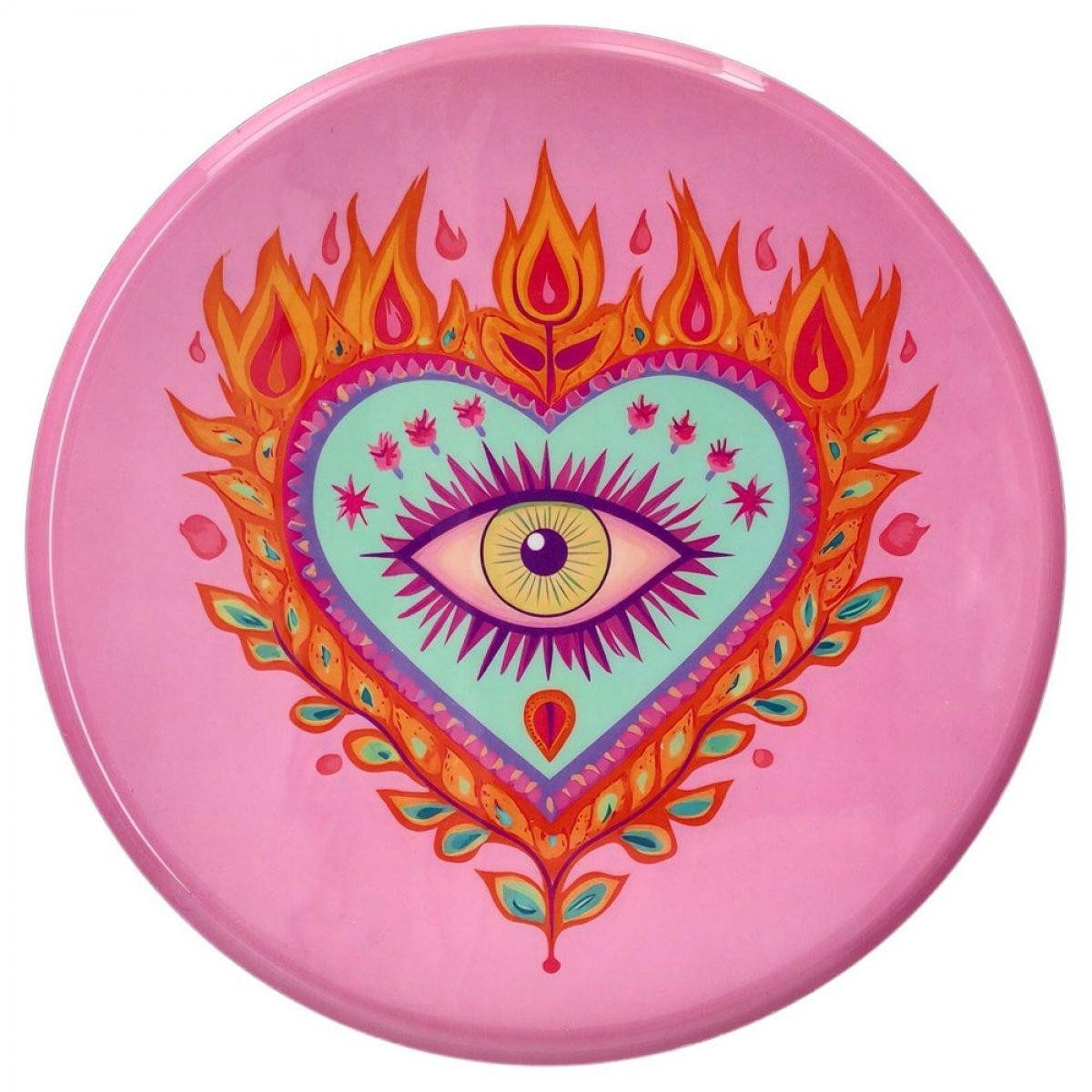 Giftcompany Tablett Dekotablett Love Trays Heiliges Herz (31cm)