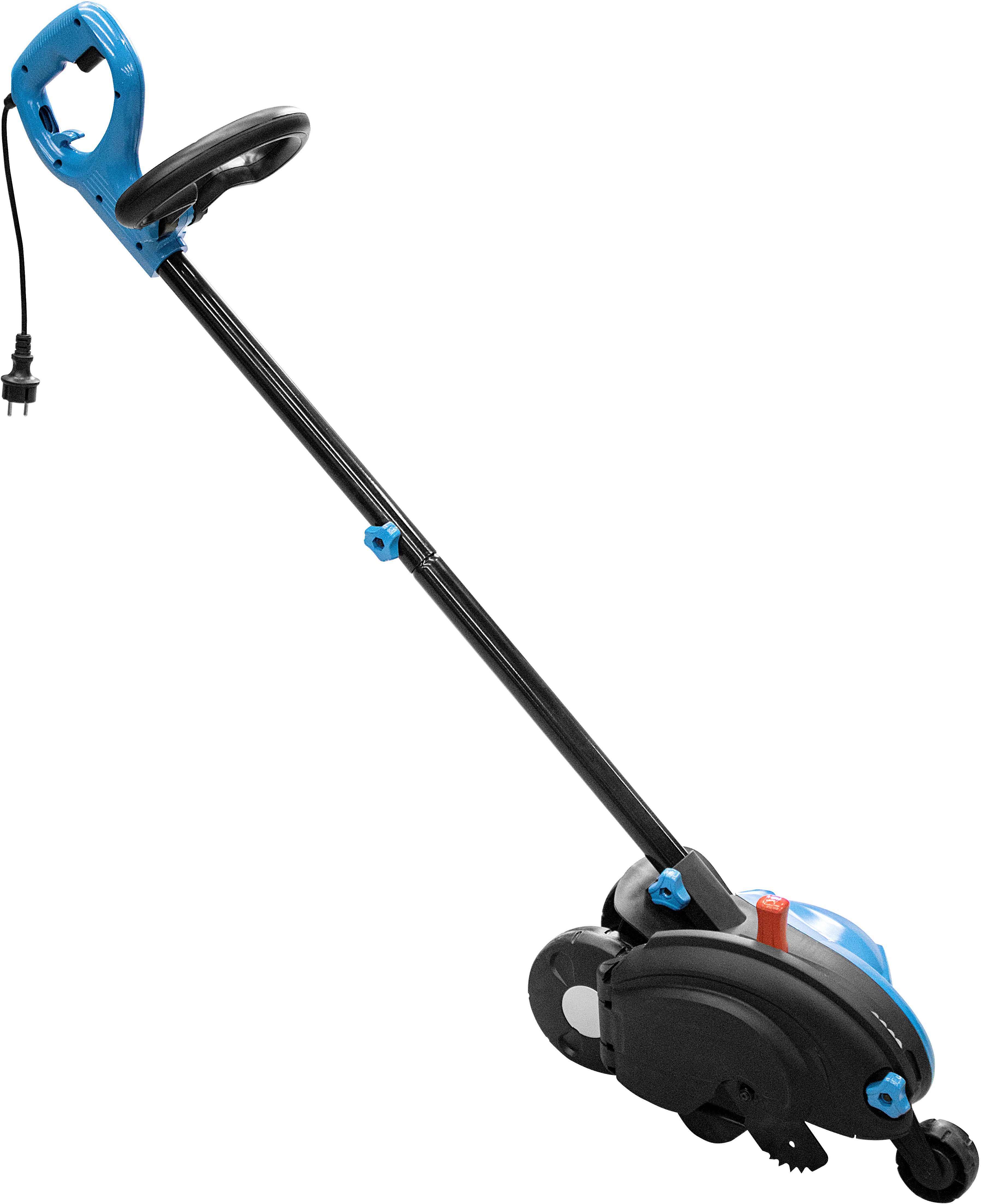 Güde Elektro-Freischneider GRKS 1400, 19 cm Arbeitsbreite Messer, für saubere Rasenkanten an Beeteinfassungen, Hofauffahrten & Gehwegen