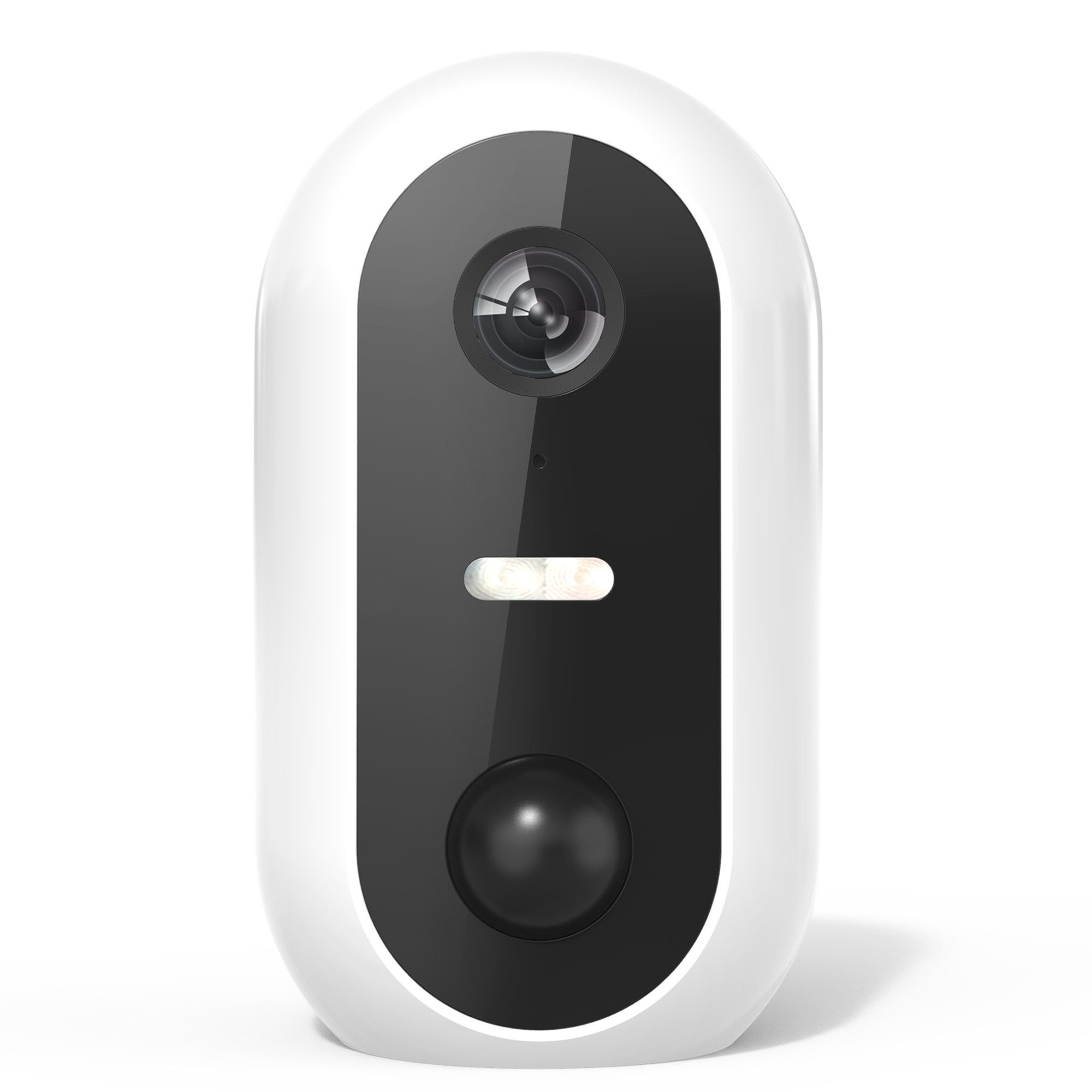 Denver Überwachungskamera IOB-209 (Innen & Außen, Bewegungssensor, IR-Nachtsicht, Zwei-Wege-Audio (Mikro+Lautsprecher)