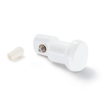 Hama Single-LNB "Lypsi 2" LNB Universal-Single-LNB (für 5 Teilnehmer, - Oszillatorfrequenz: 10,6 GHz, 9,75 GHz - Rauschmaß: 0,3 dB)