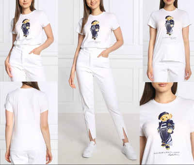 Ralph Lauren T-Shirt RalphLauren-Teddy-Shirt-863428-Weiß-M