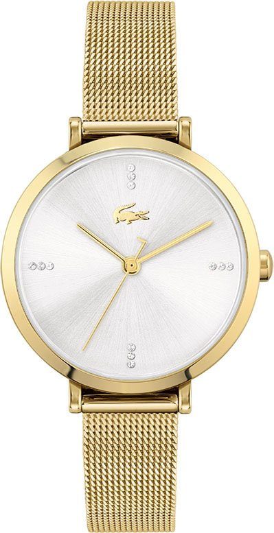 Lacoste Quarzuhr GENEVA, 2001166, Armbanduhr, Damenuhr, Mineralglas, analog