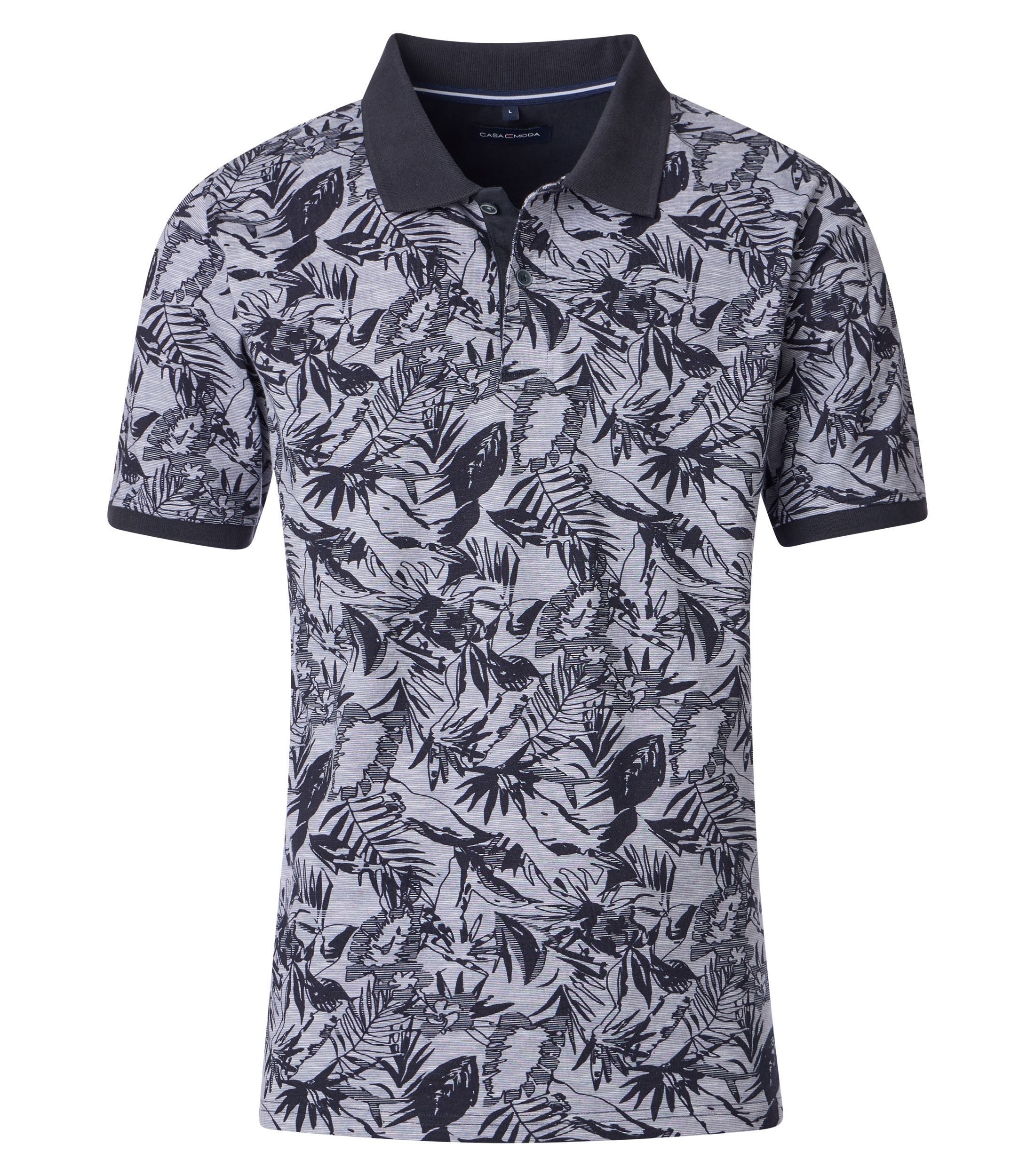 CASAMODA Poloshirt CASAMODA Polo-Shirt Print