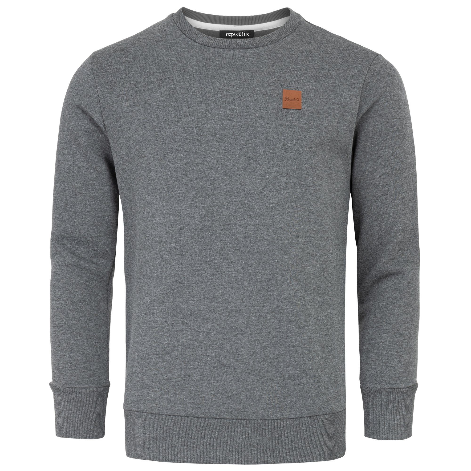 REPUBLIX Sweatshirt JESSE Herren Basic College günstig online kaufen