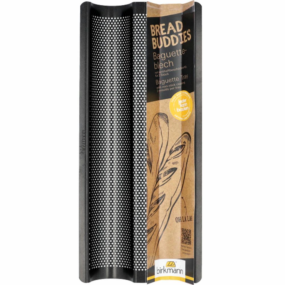 Birkmann Brotbackform Bread Buddies 37 x 16 cm