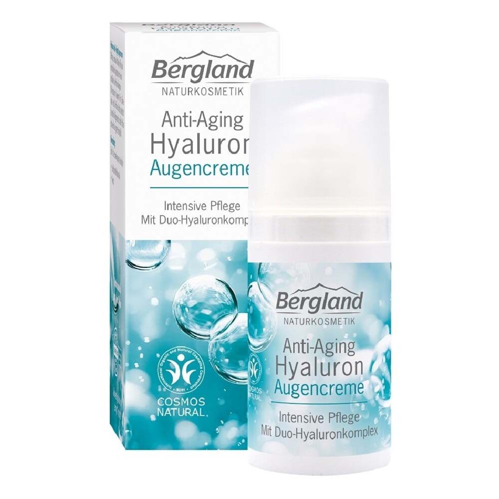 Tagescreme Hyaluron Anti-Aging - Augencreme 15ml