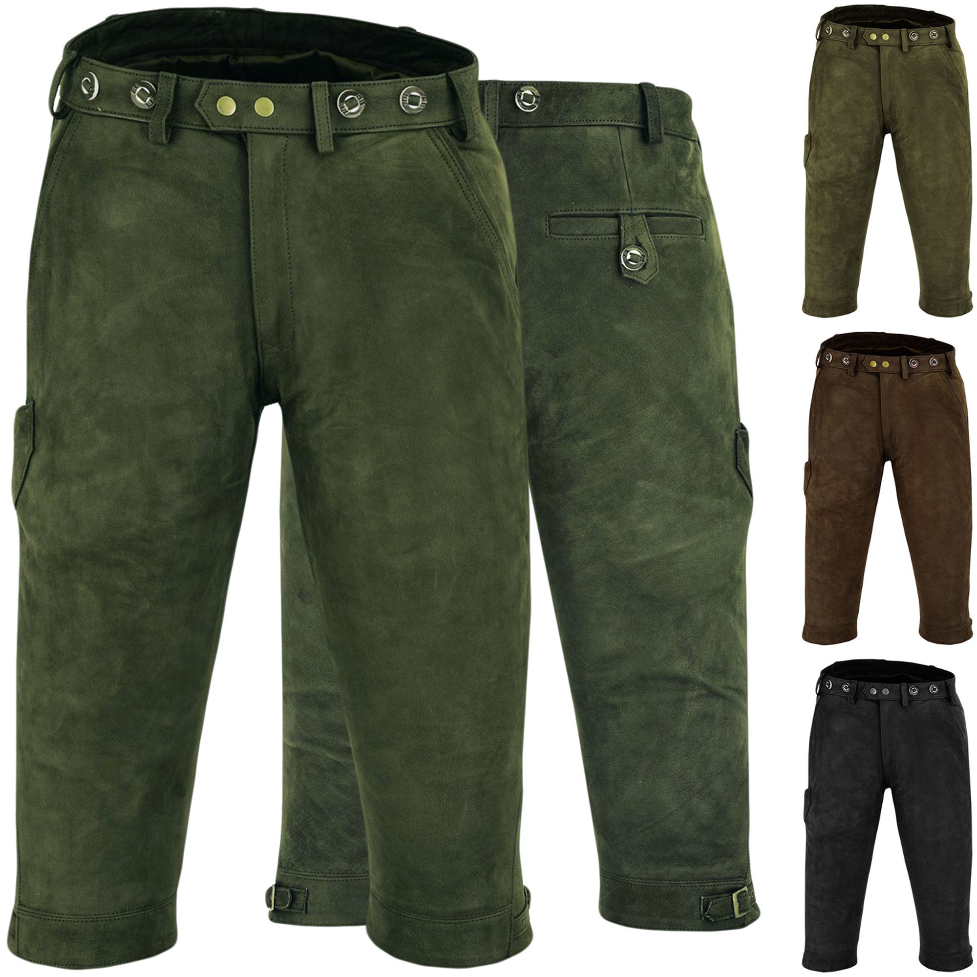 German Wear Lederhose GW600 Jagd lederhose günstig online kaufen