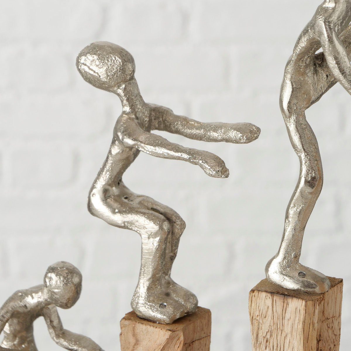 BOLTZE Dekofigur Dekoaufsteller Climbing (1 St)