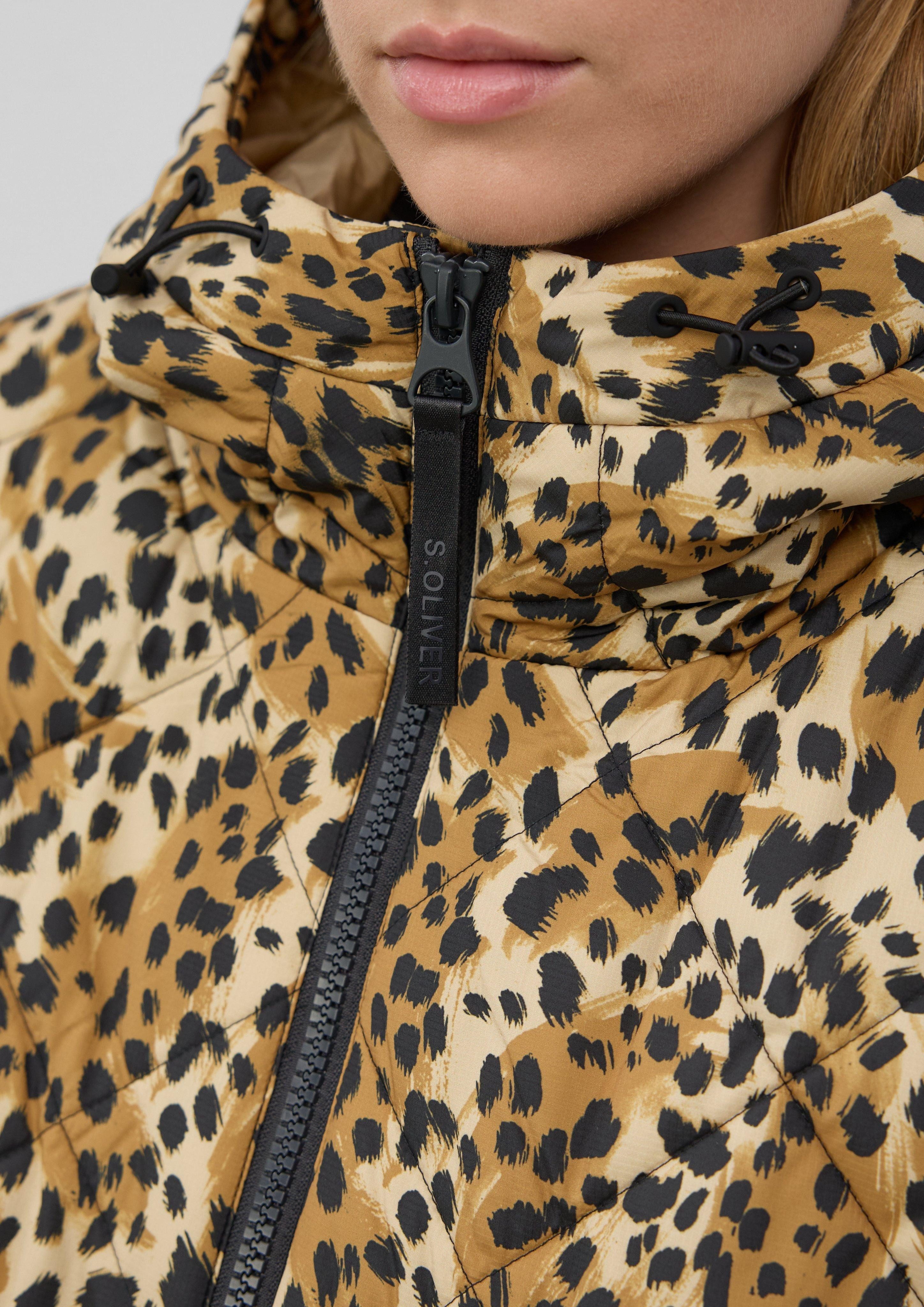 s.Oliver Funktionsjacke Jacke mit Rautensteppung günstig online kaufen