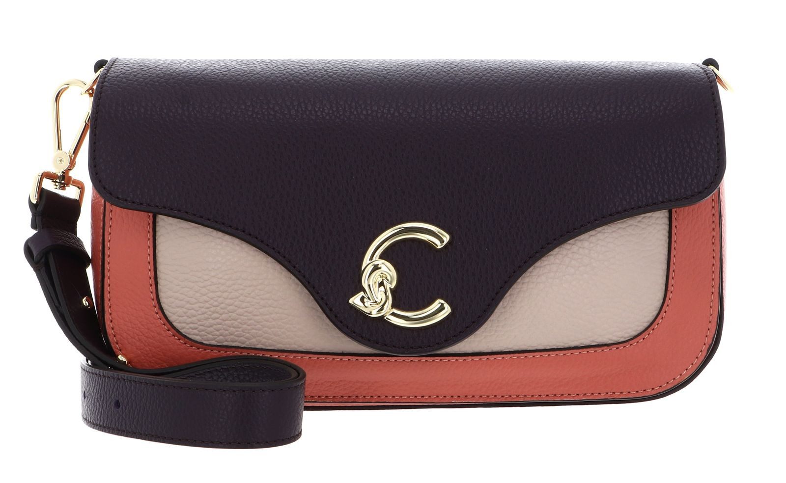 Schultertasche Tricolor Handbag Grainy Leather