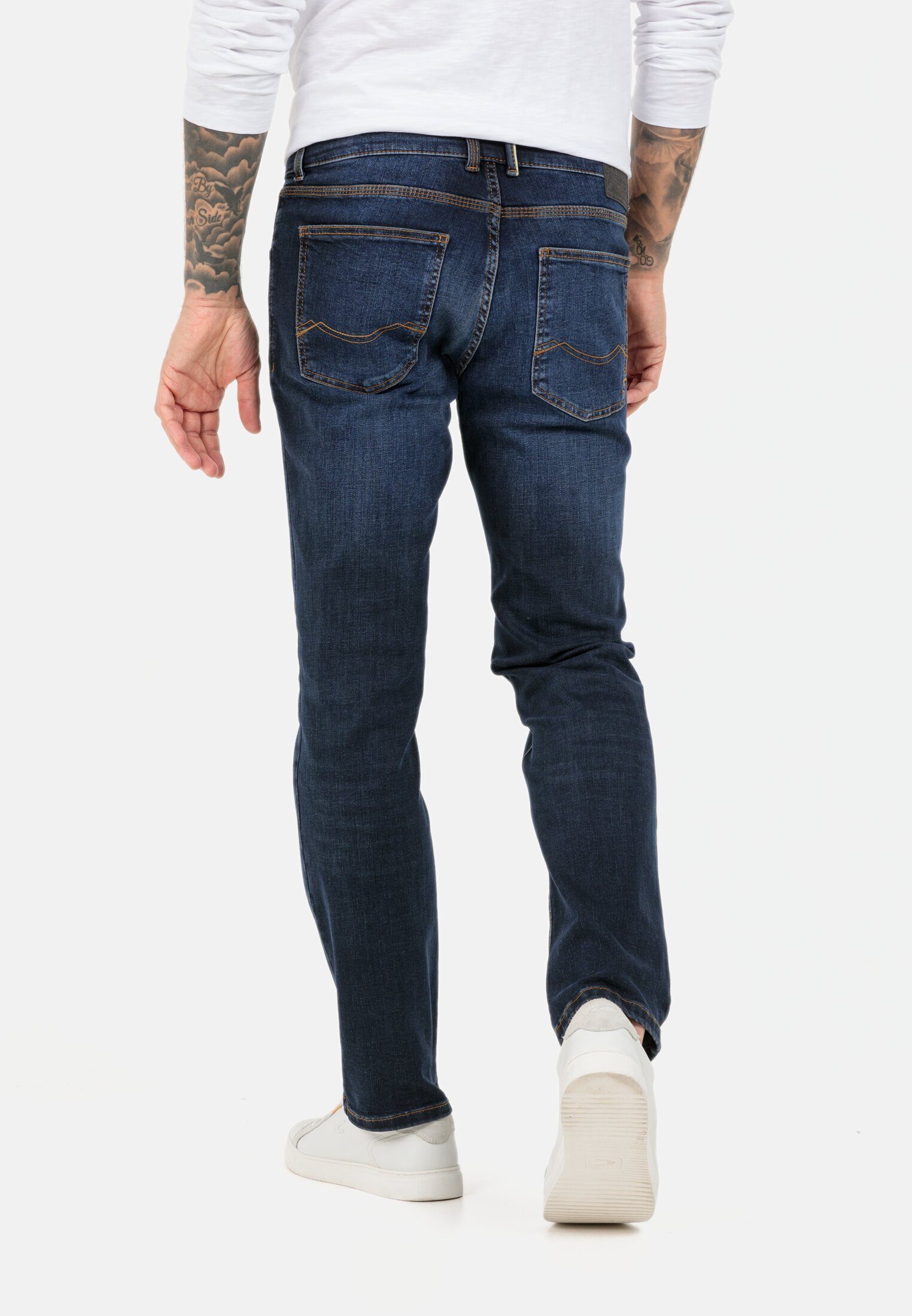 camel active Relax-fit-Jeans 5-Pocket Jeans Relaxed Fit günstig online kaufen