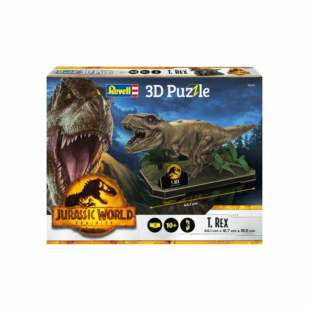 Revell® 3D-Puzzle Jurassic World Dominion T-Rex, 45 Puzzleteile
