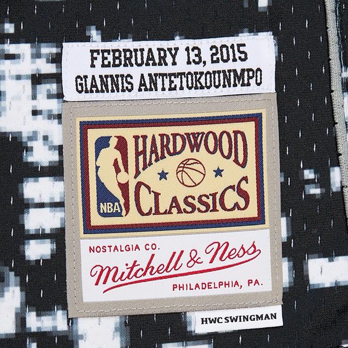 Mitchell & Ness Basketballtrikot NBA All-Star 2015 Giannis Anteokounm