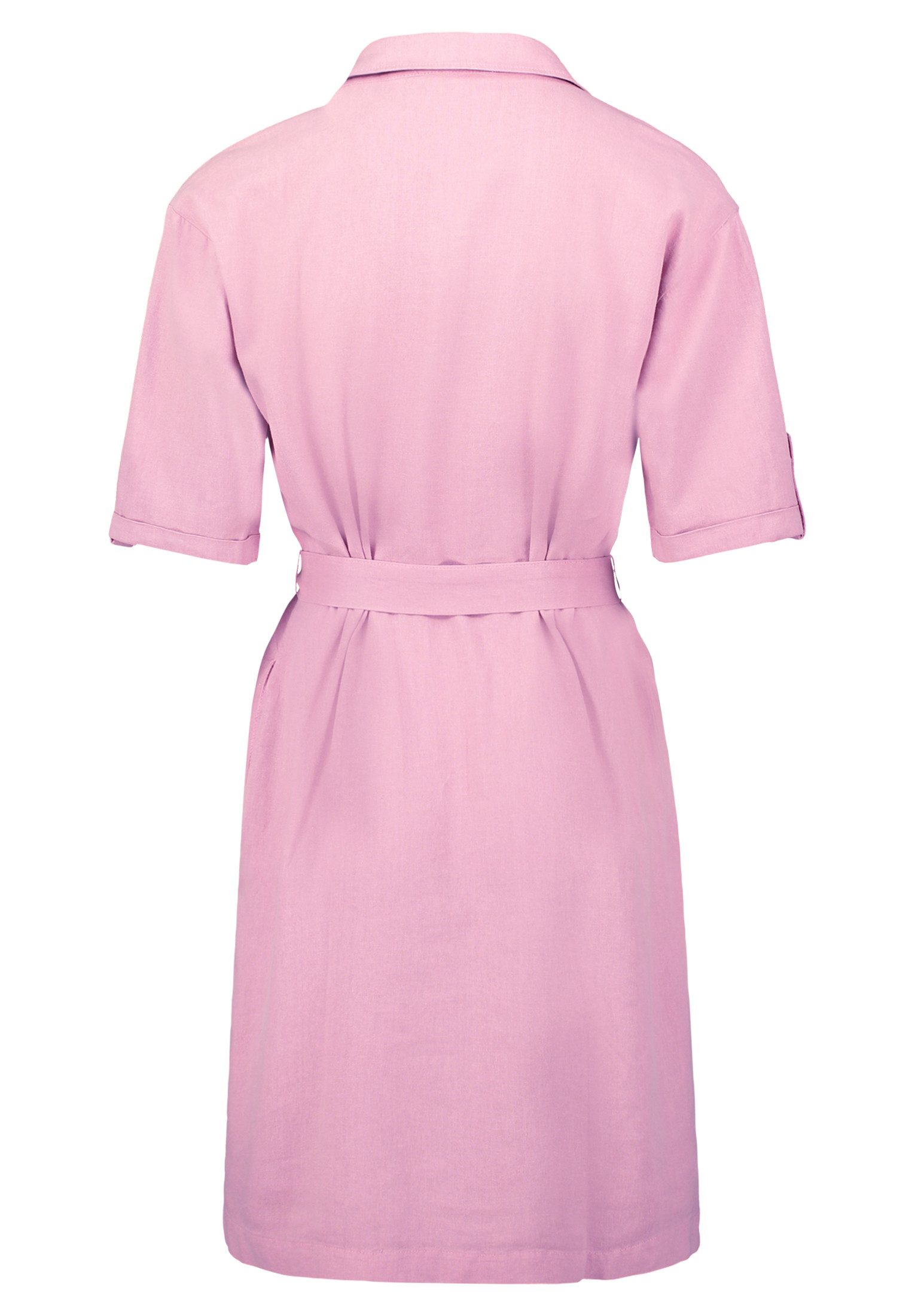 Cartoon Sommerkleid Damen mit Gürtel Material