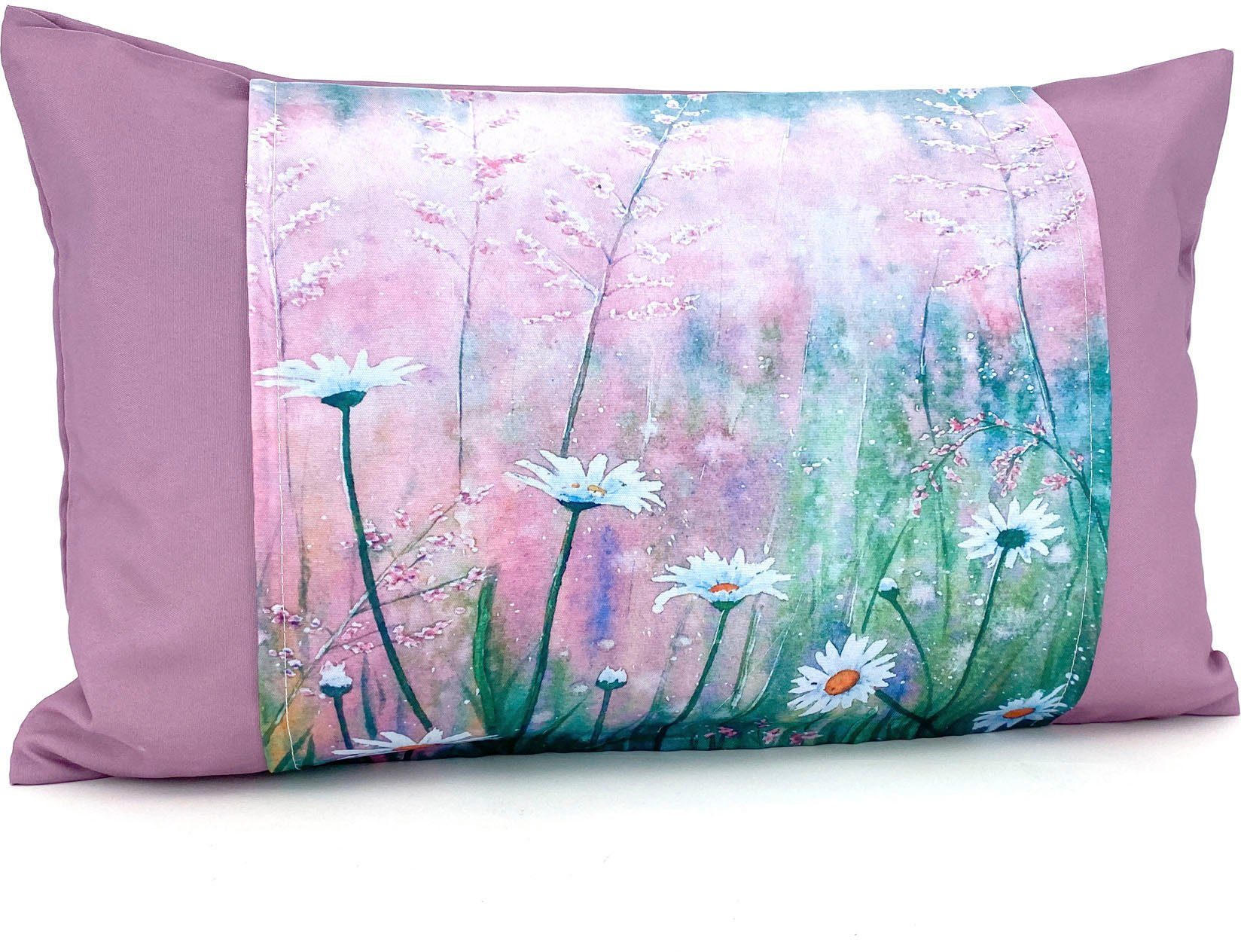 Weckbrodt Kissenhülle Blumenwiese, (1 Stück), Lotus-Effekt, günstig online kaufen