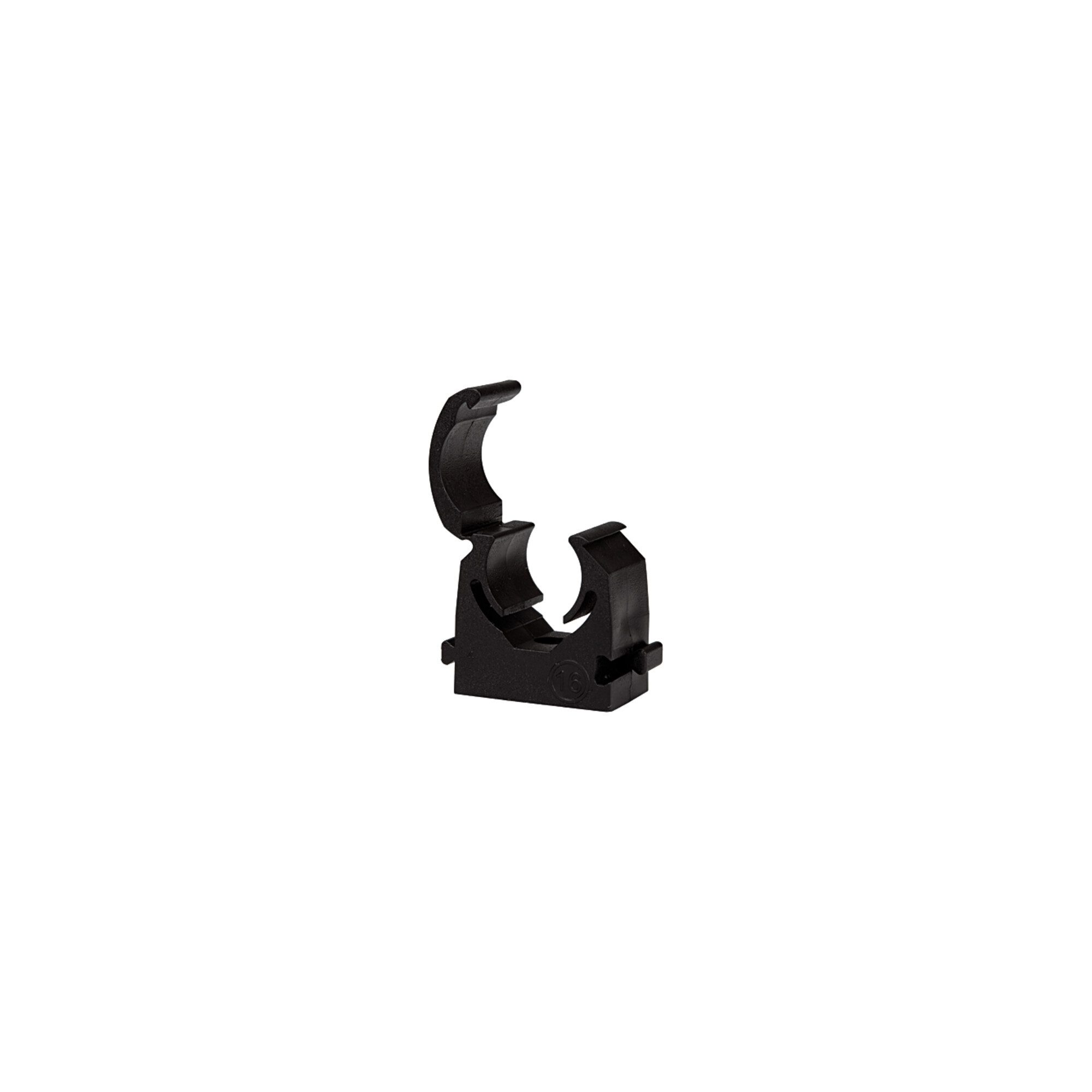 RIEGLER Schlauchschelle Riegler Rohrklemme »speedfit « PP, für Rohr Außen-Ã¸ 28 mm, schwarz