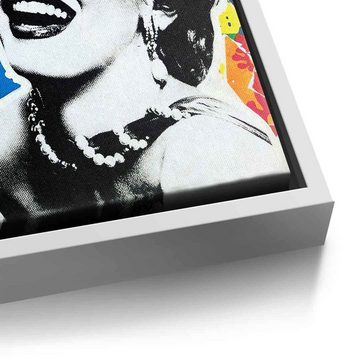 DOTCOMCANVAS® Leinwandbild MARYLIN, Leinwandbild MARYLIN Monroe Pop Art Wandbild hochkant