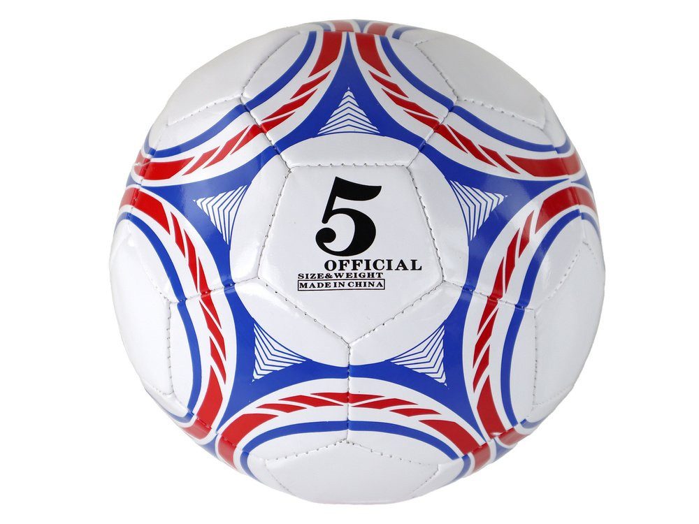 Wisam Lernspielzeug Fußballgröße. 5 Weißer Gummi
