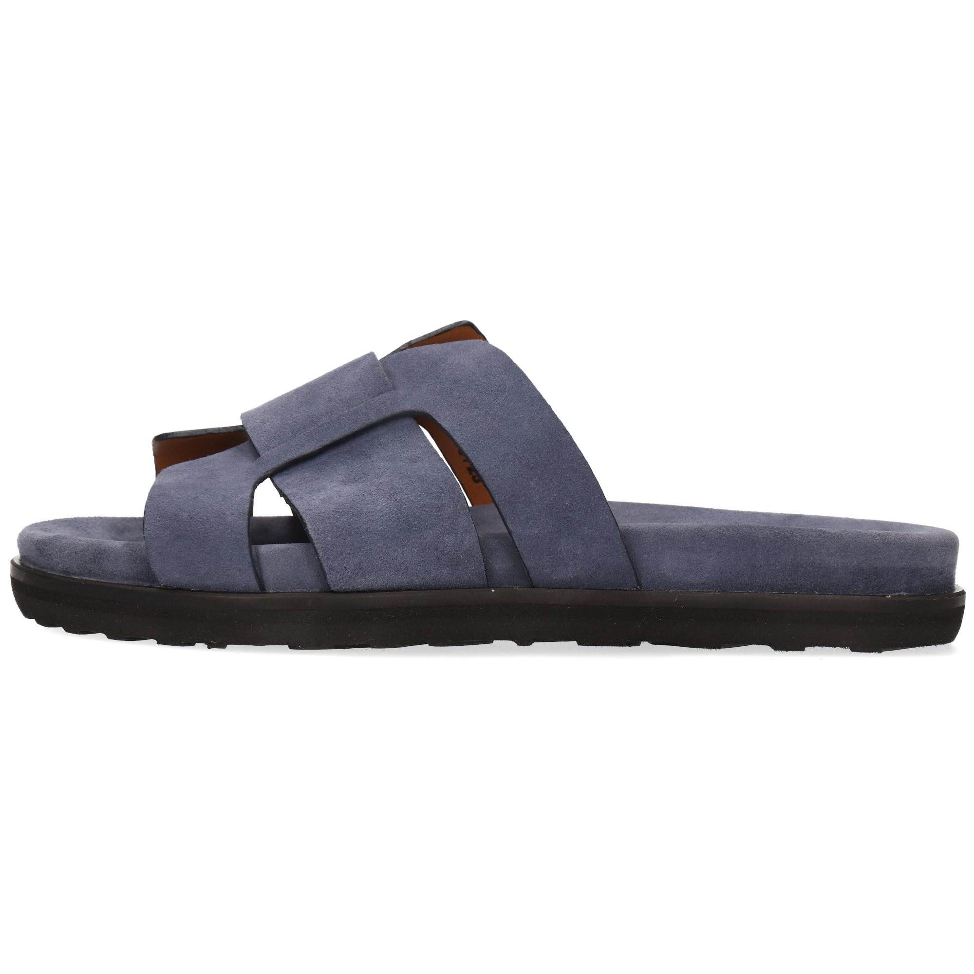 Melvin & Hamilton Siri 8 Leder-Pantoletten für Damen Pantolette Flache Absätze, Echtes Leder
