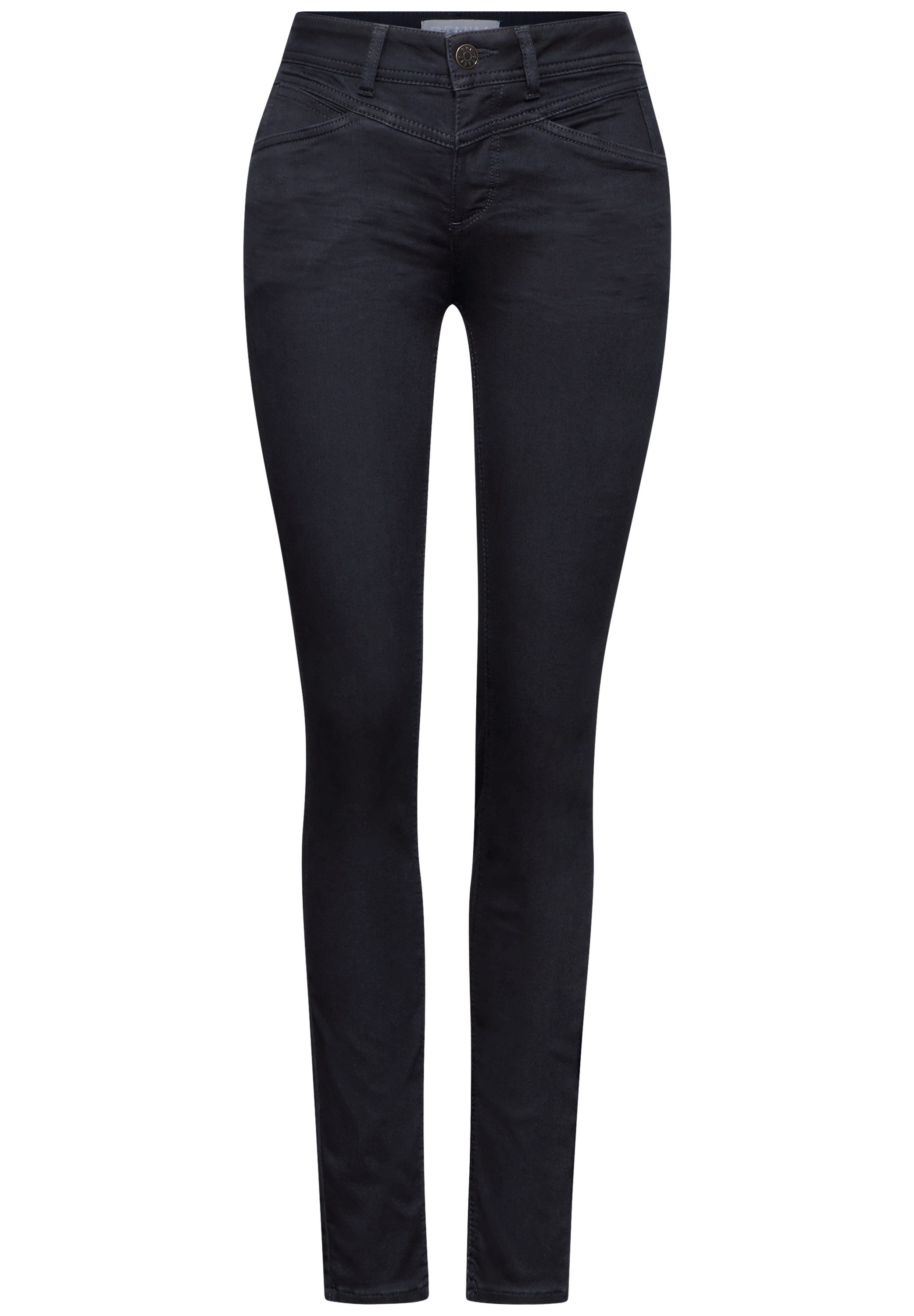 STREET ONE Comfort-fit-Jeans Middle Waist. Reduzierter Preis € 58,99. Unverbindliche Preisempfehlung € 79,99