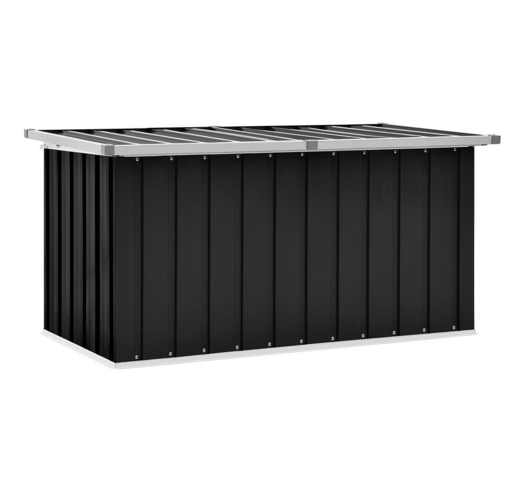Thumbnail - vidaXL Gartenbox, Gartenaufbewahrungsbox Anthrazit 129 x 67 x 65 cm