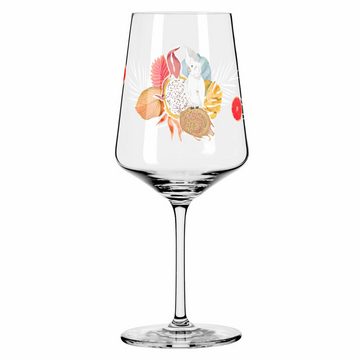 Ritzenhoff Aperitifglas Sommerrausch F24 4er Set Kuhlmann Richter 544 ml, Kristallglas